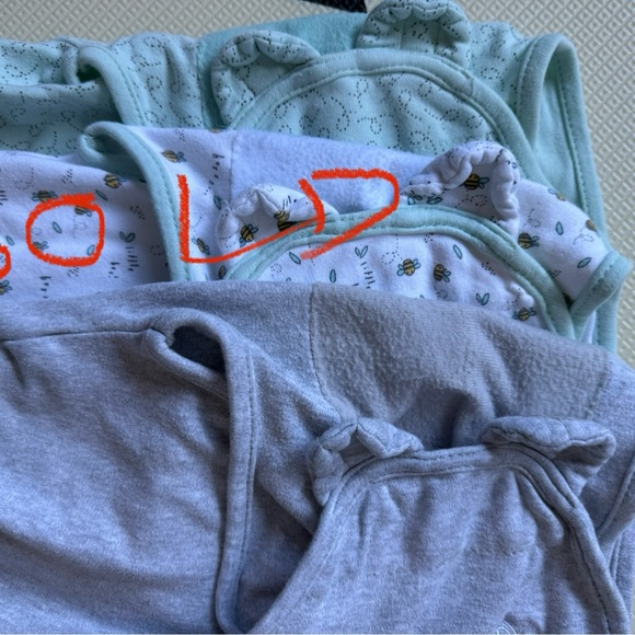 Bundle of 5 swaddle me in size s/M - Picture 6 of 7